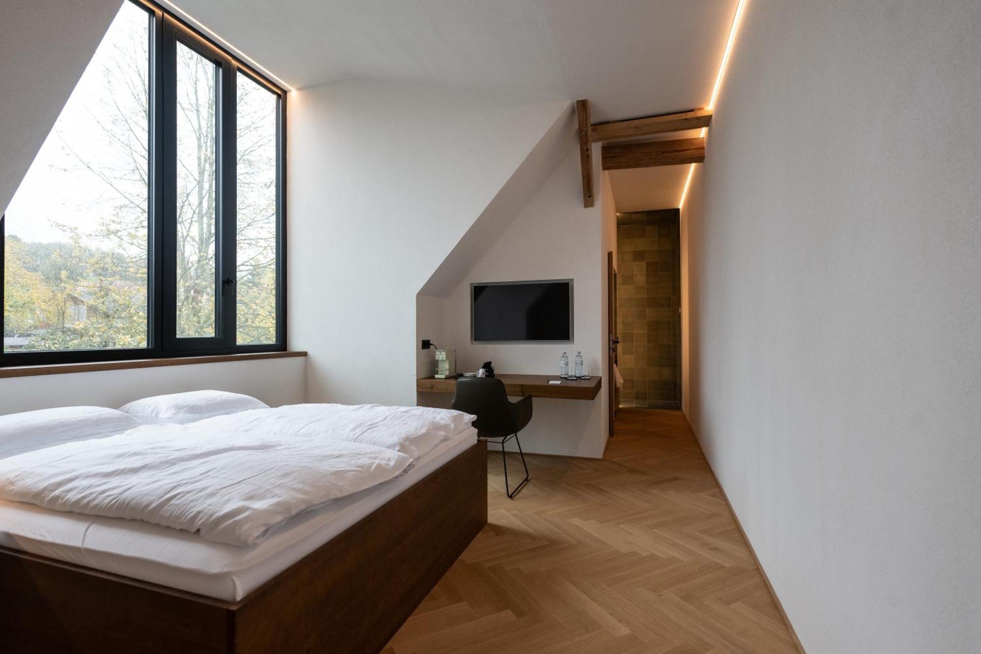 Lukas Kapeller Hotel Und Restaurant Steyr Exterior foto